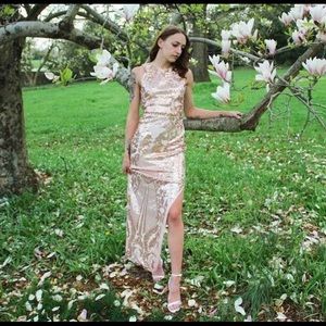 Windsor Store Sequin Gown